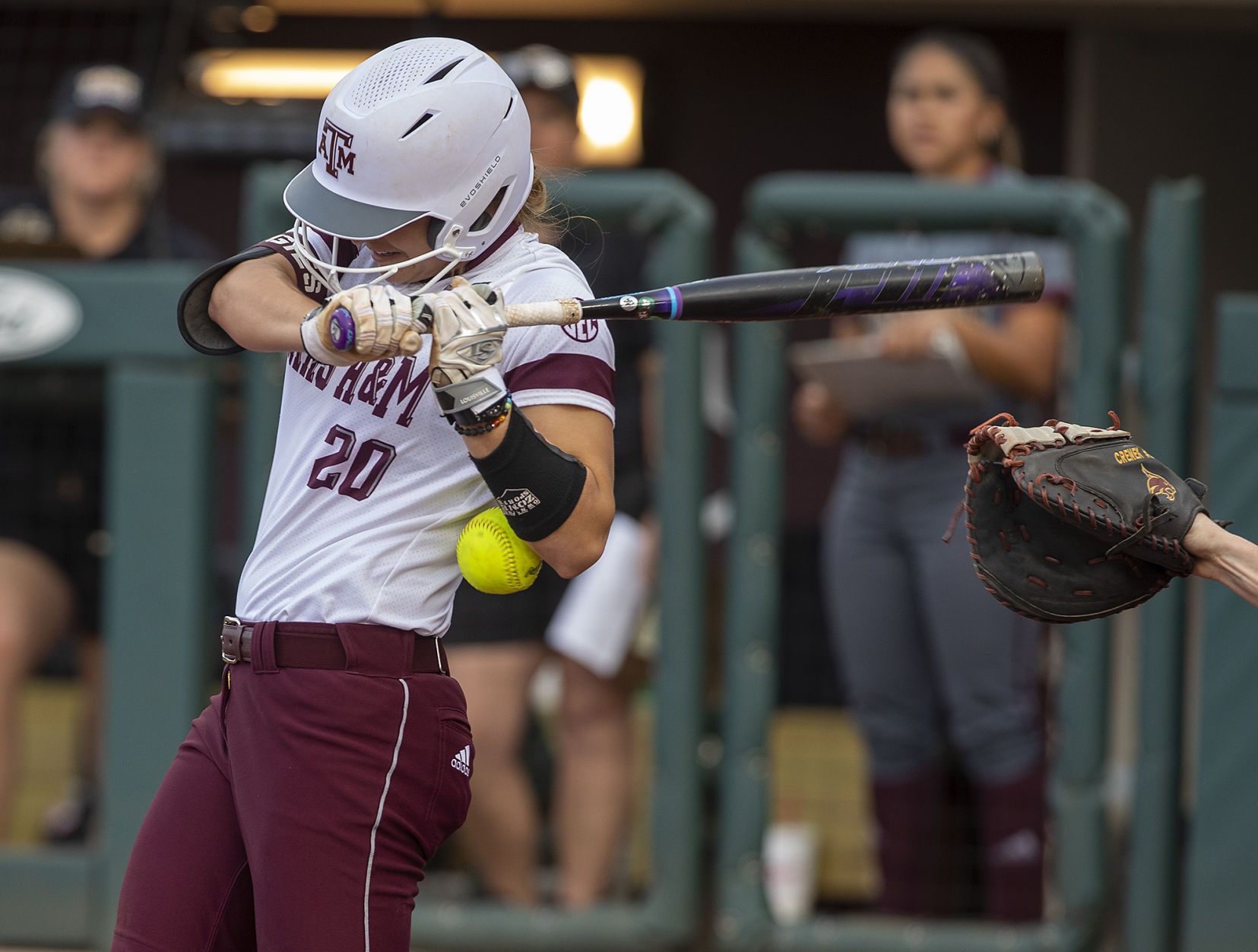 Texas A&M softball vs Texas State